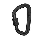 Carabiner COLT / Screw - black 