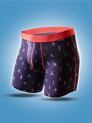 Boxer SKI Coton 