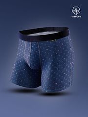 Boxer LH NAVY - Viscose 