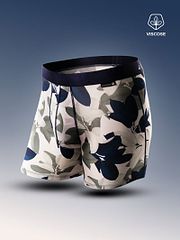 Boxer FEUILLES - Viscose