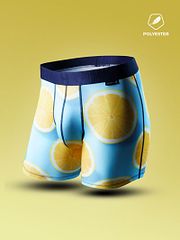 Boxer LEMON - Polyester