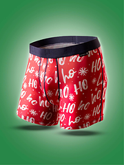 Boxer HOHOHO Microfibre 