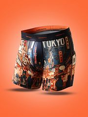 Boxer TOKYO - Microfibre 