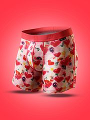 Boxer COEURS - Microfibre 