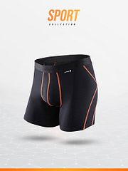 Boxer Sport BLACK/ORANGE  