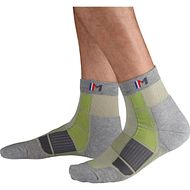 Chaussettes Mid Air Green