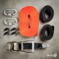 Slackline Kit  CLICK  15 m 